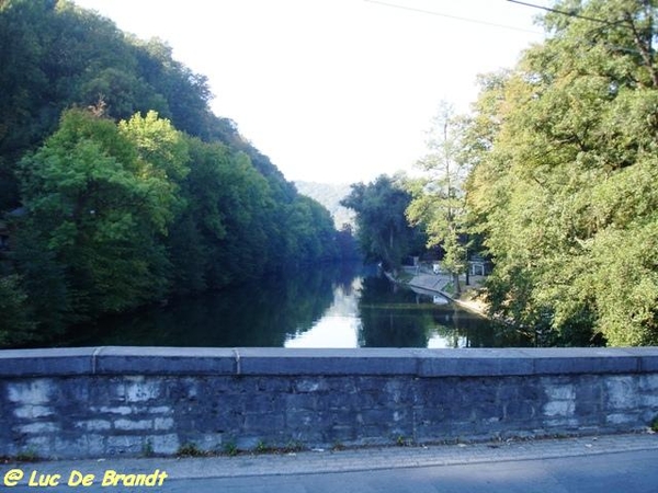 Ardennen Adeps wandeling promenade Dinant