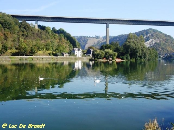 Ardennen Adeps wandeling promenade Dinant