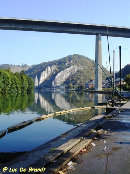 Ardennen Adeps wandeling promenade Dinant