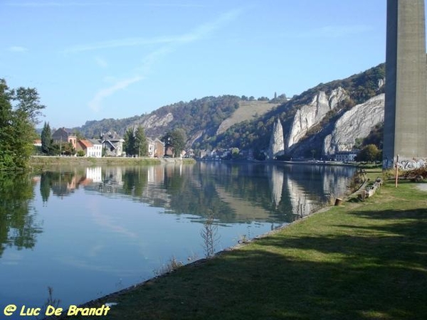 Ardennen Adeps wandeling promenade Dinant