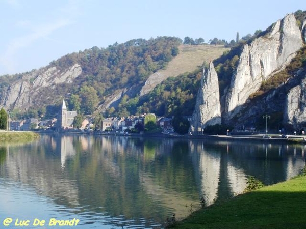 Ardennen Adeps wandeling promenade Dinant