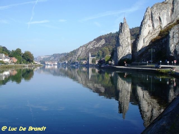 Ardennen Adeps wandeling promenade Dinant