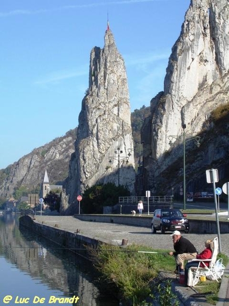 Ardennen Adeps wandeling promenade Dinant