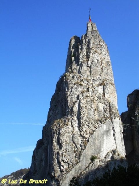 Ardennen Adeps wandeling promenade Dinant