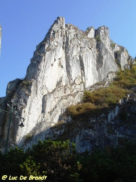 Ardennen Adeps wandeling promenade Dinant