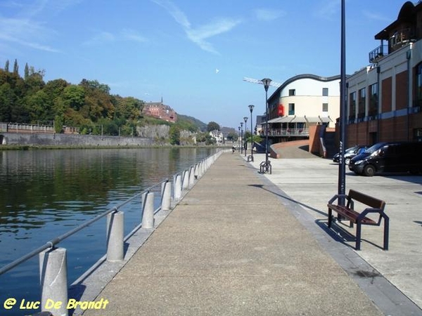 Ardennen Adeps wandeling promenade Dinant