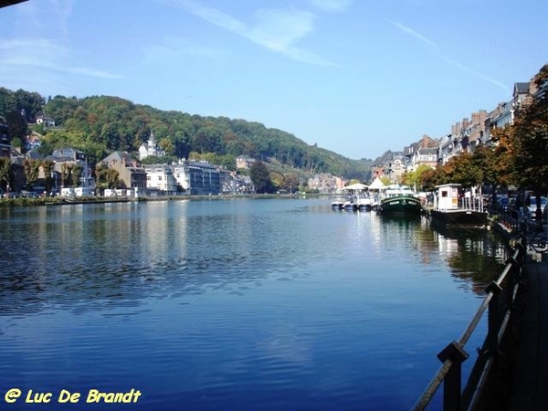 Ardennen Adeps wandeling promenade Dinant