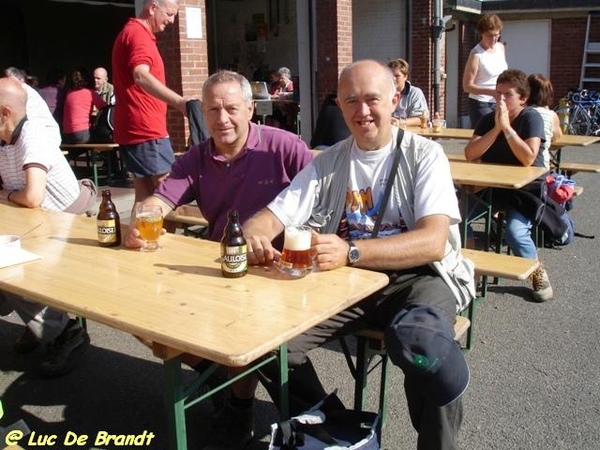 Ardennen Adeps wandeling promenade Dinant