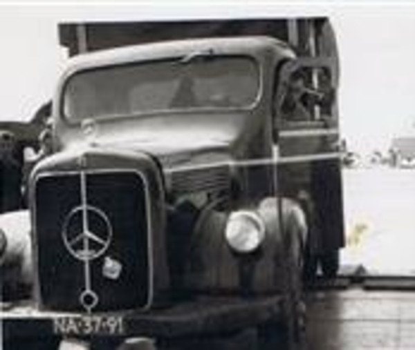 Mercedes L3500, Albert Kreuze Transport Zuidwolde 1958