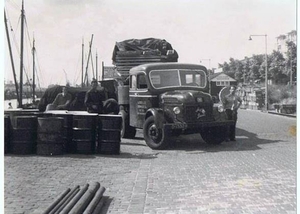 Steyer laden Zierikzee 1958