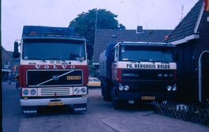 Volvo en Daf