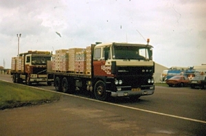 Daf en Volvo