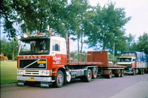 Volvo en Daf