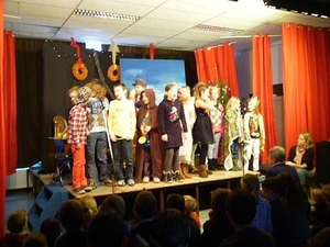 Kerst musical.