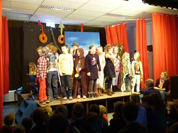 Kerst musical.