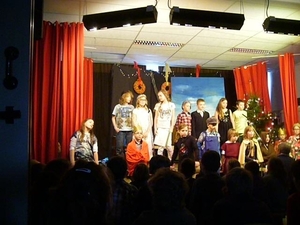 Kerst musical.