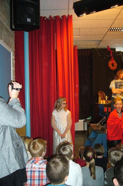 Kerst musical.