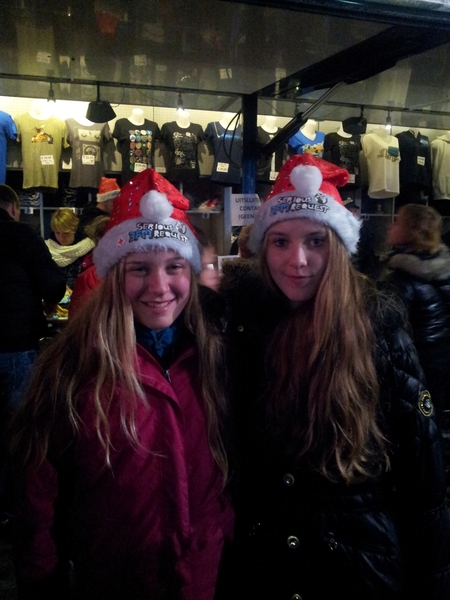 Nina en Anneke.