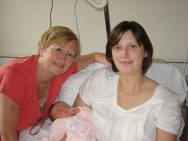 de O zo fiere oma (Lieve) een 3 geslacht