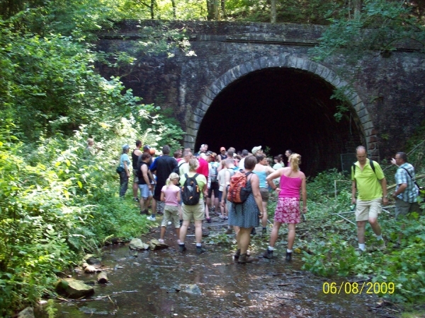 Tunnelwandeling Herbeumont 2009 (1)