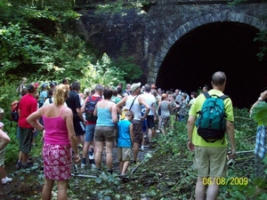 Tunnelwandeling Herbeumont 2009