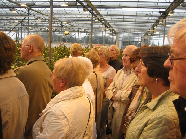 Bedrijvenbezoek Rozenkweker Claus-De Vondelmolen 01 10 09 015