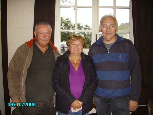 Georges Hennion, Anita Coopman, Andr Demuynck