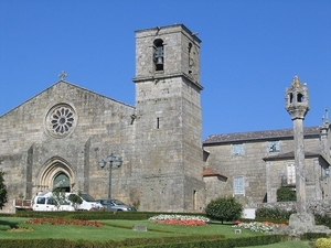 Barcelos.   Iglesia de Santa Maria Major