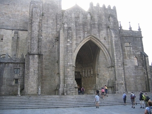 Katedraal in Tui
