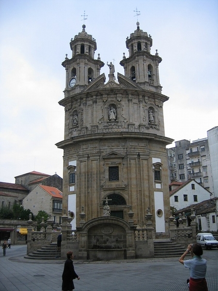 Katedraal Pontevedra