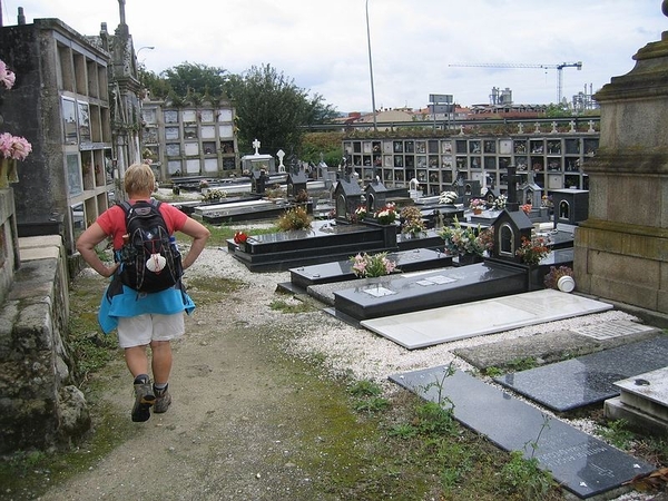 Kerhof in Pontecesures