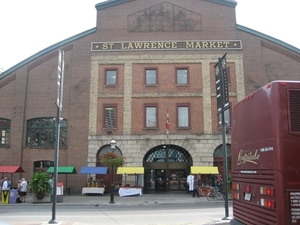 23/9/2009: Toronto - St Lawrence Market