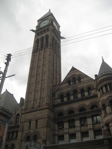 Het tweede oude stadhuis.