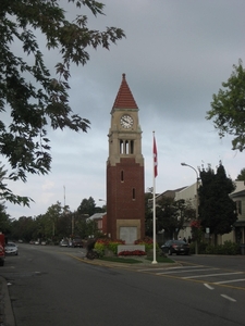 Een vrijstaande toren.