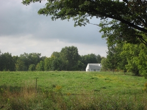 Het platteland is niet ver af. Achter de hoek om het zo te zeggen