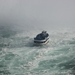 The maid of the mist in volle vaart.