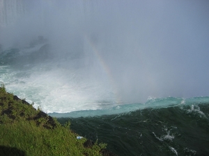 En dan eindelijk een stuk regenboog.