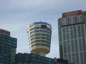 In die ronde toren hebben we gegeten.