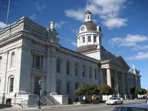 Kingston, eens de hoofdstad van Upper Canada.