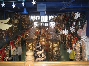 Christmasshop, een binnenstappen in een andere tijd