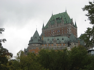 Nogmaals Chateau Frontenac