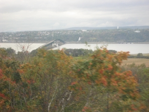 Op weg naar Montmorency en zijn waterval