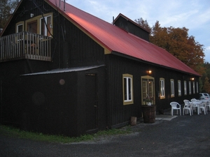 Het restaurant van de suikerhut