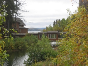 Ons verblijf in de natuur in St Michel des Saints: Auberge du Lac