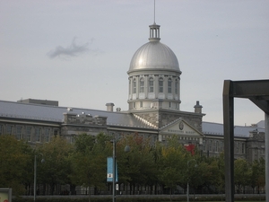 Bezoek aan de oude stad van Montreal