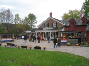 Bezoek aan Morrisburg, Upper Canada village