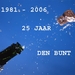 Logo 25 jaar (tekst)
