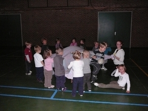 Kleuterturnen 2008