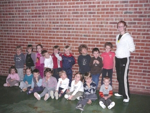 Kleuterturnen 2008