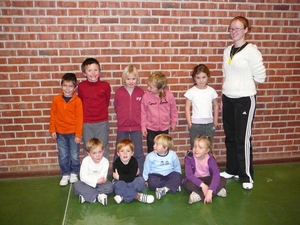 Kleuterturnen 2008